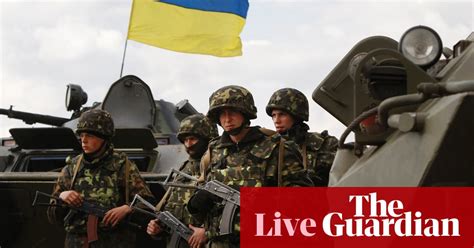 ukraine news live updates guardian